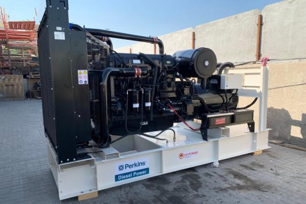 Open Diesel Generator service done from yopower Dubai