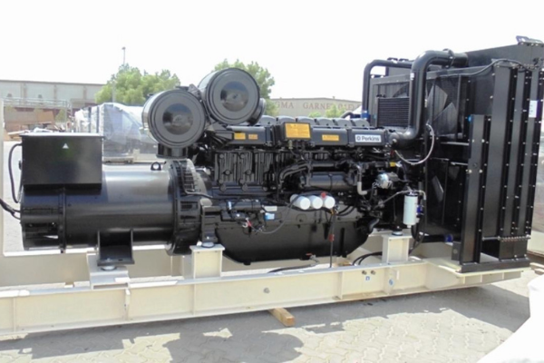 Open Diesel Generator service from Yopower Dubai
