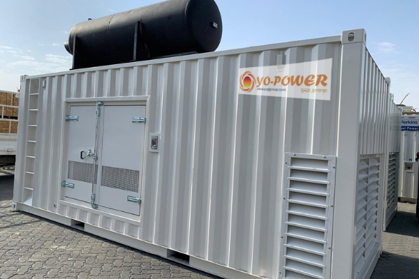 Yopower Diesel Generator Dubai