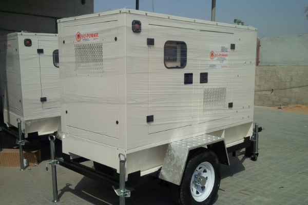 on the go Diesel Generator from yopower Dubai