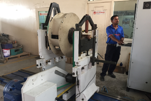 dynamic balancing service provided by yopower in United Arab Emirates