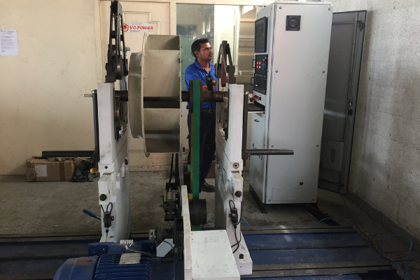 dynamic balancing machine from yopower in Dubai