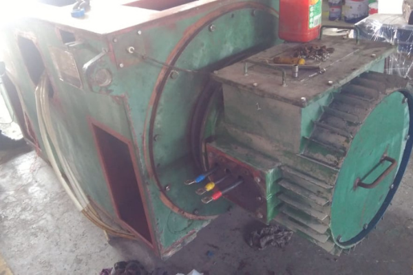 Electrical Motor maintenance done by yopower Dubai