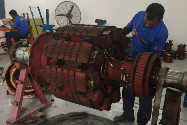 yopower working in Electrical Motor & Alternator Rewinding