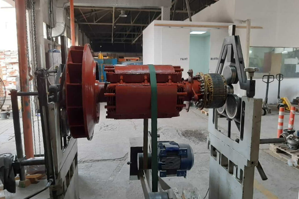 dynamic balancing machine from yopower in Dubai