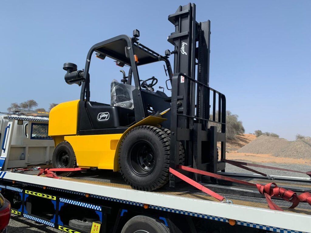 Godrej Material Handling Equipment Yopower Generator Hire Diesel